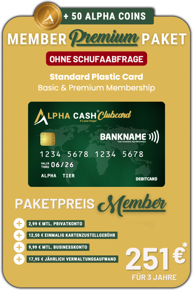 Member premium Paket