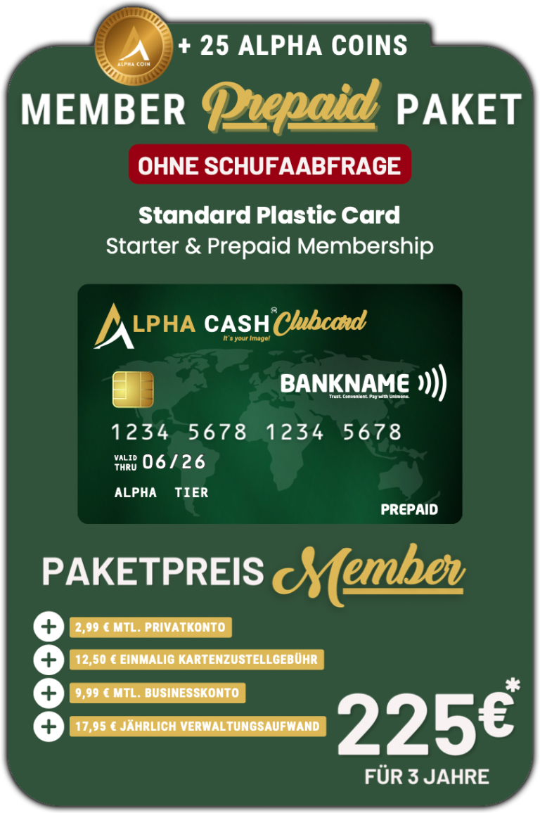 Member prepaid Paket